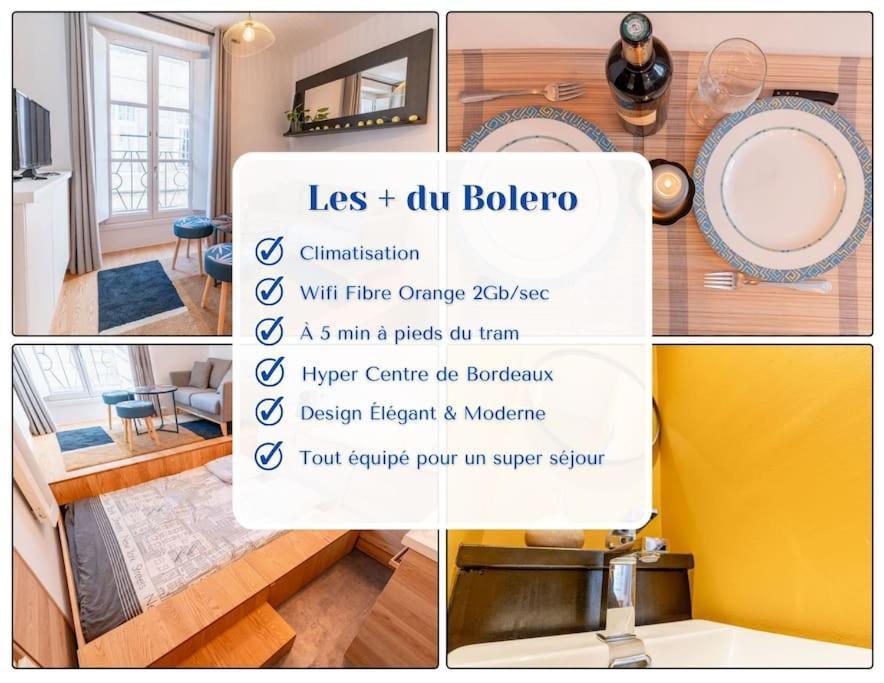 Le Bolero - Climatisation - Wifi - Hyper Centre Apartment *