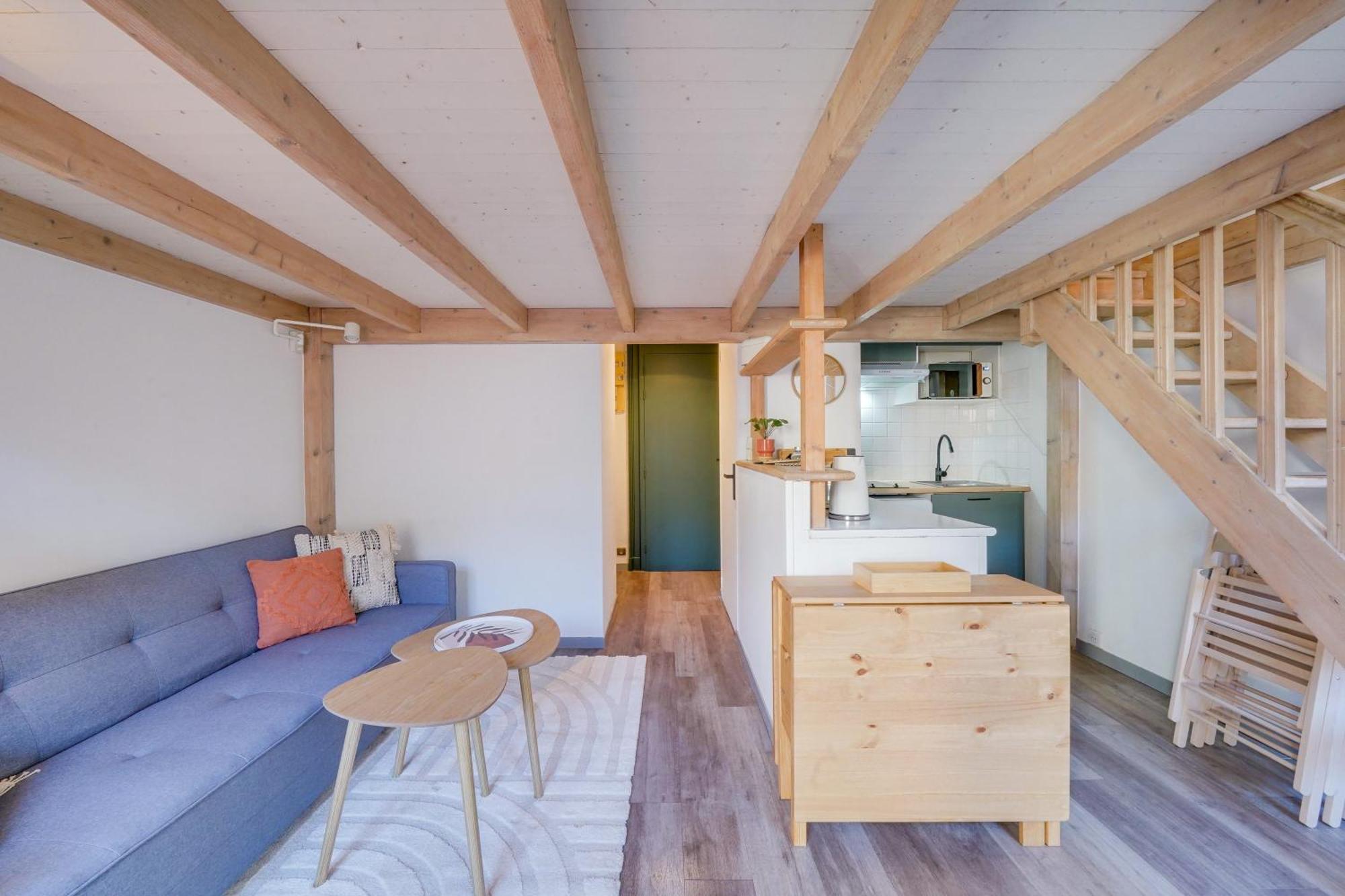 L'hironda - Appt Pour 2 - Quartier Saint-pierre Apartamento Burdeos