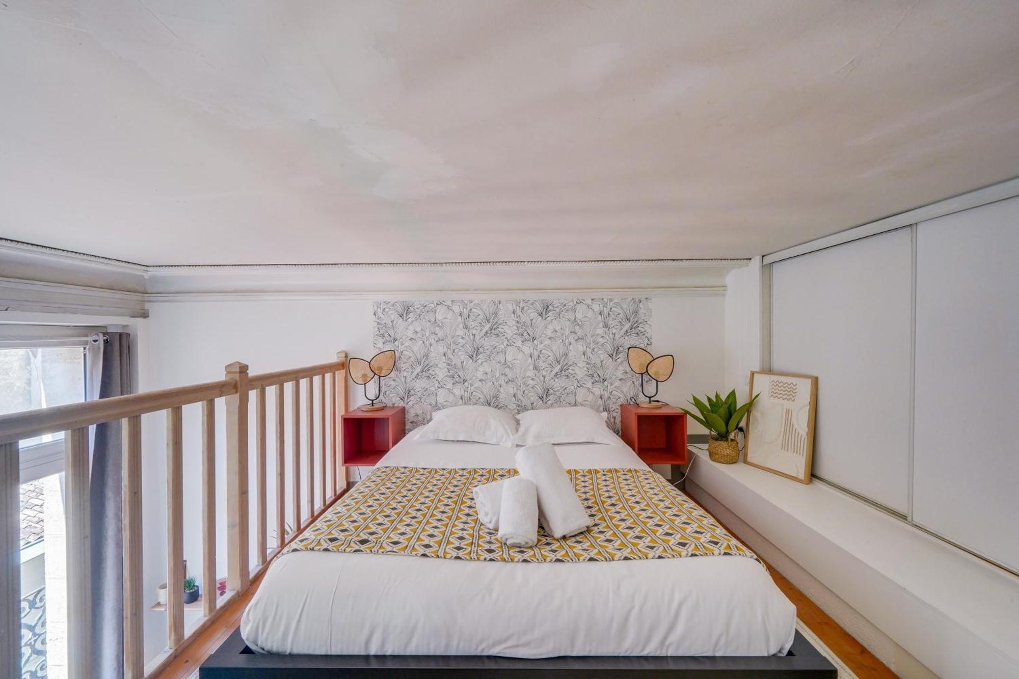 L'hironda - Appt Pour 2 - Quartier Saint-pierre Apartamento Burdeos