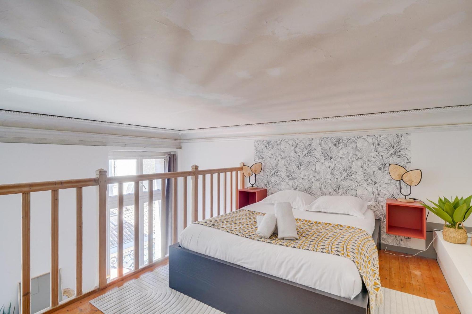 Apartamento L'hironda - Appt Pour 2 - Quartier Saint-pierre