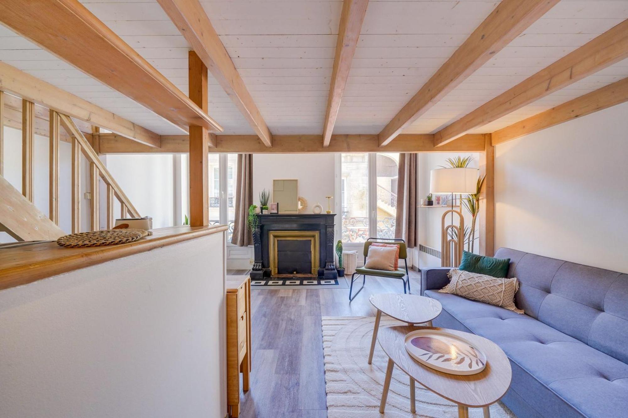 L'hironda - Appt Pour 2 - Quartier Saint-pierre * Burdeos