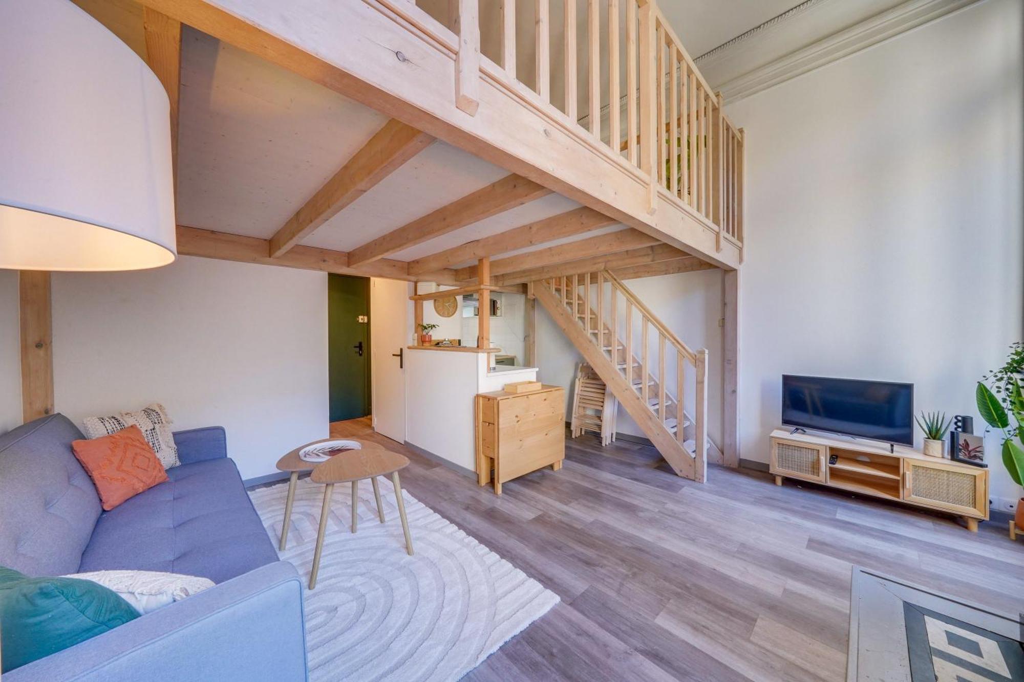 L'hironda - Appt Pour 2 - Quartier Saint-pierre Apartamento Burdeos