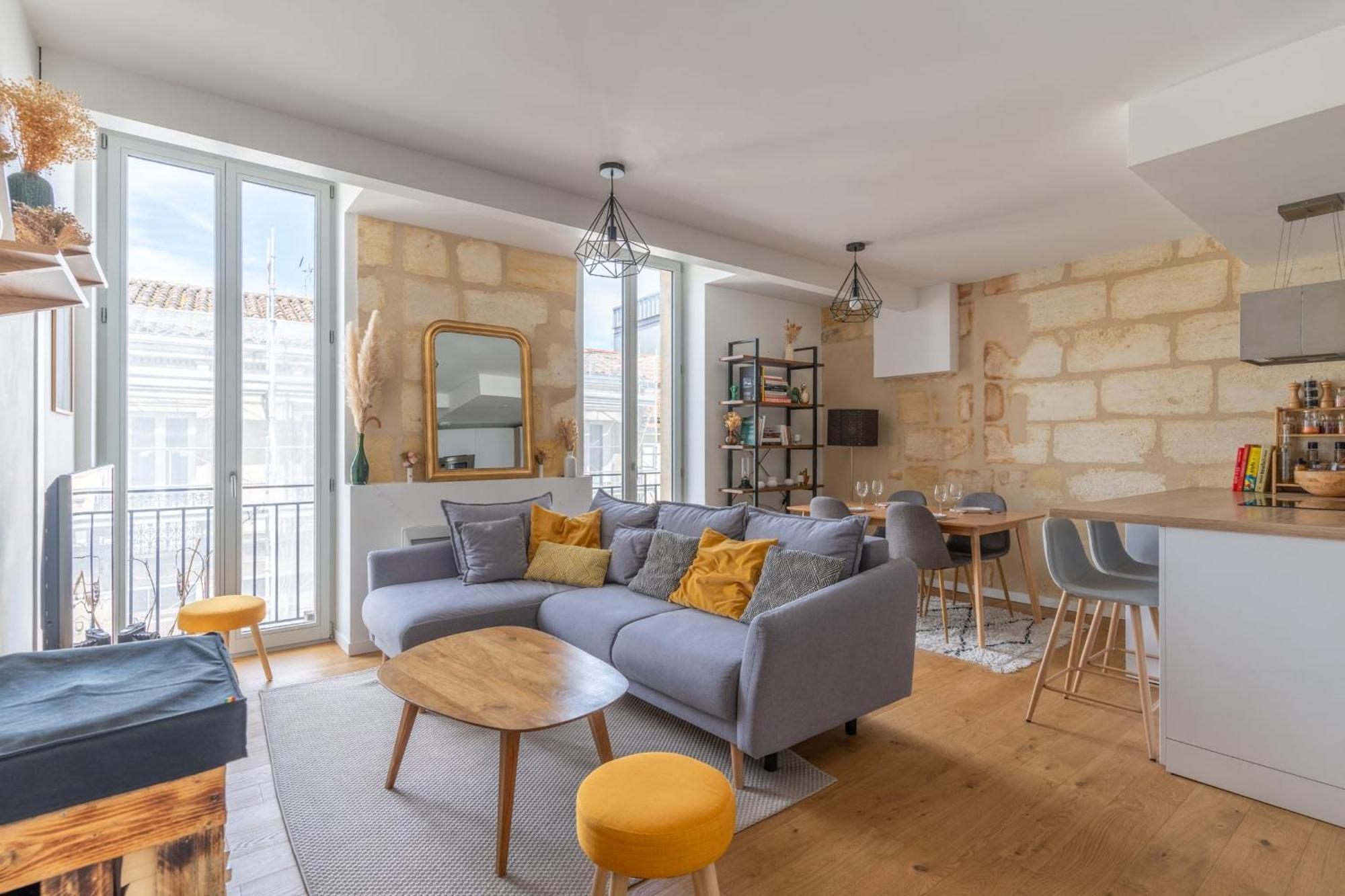 Charming In - Welkeys Apartamento Burdeos