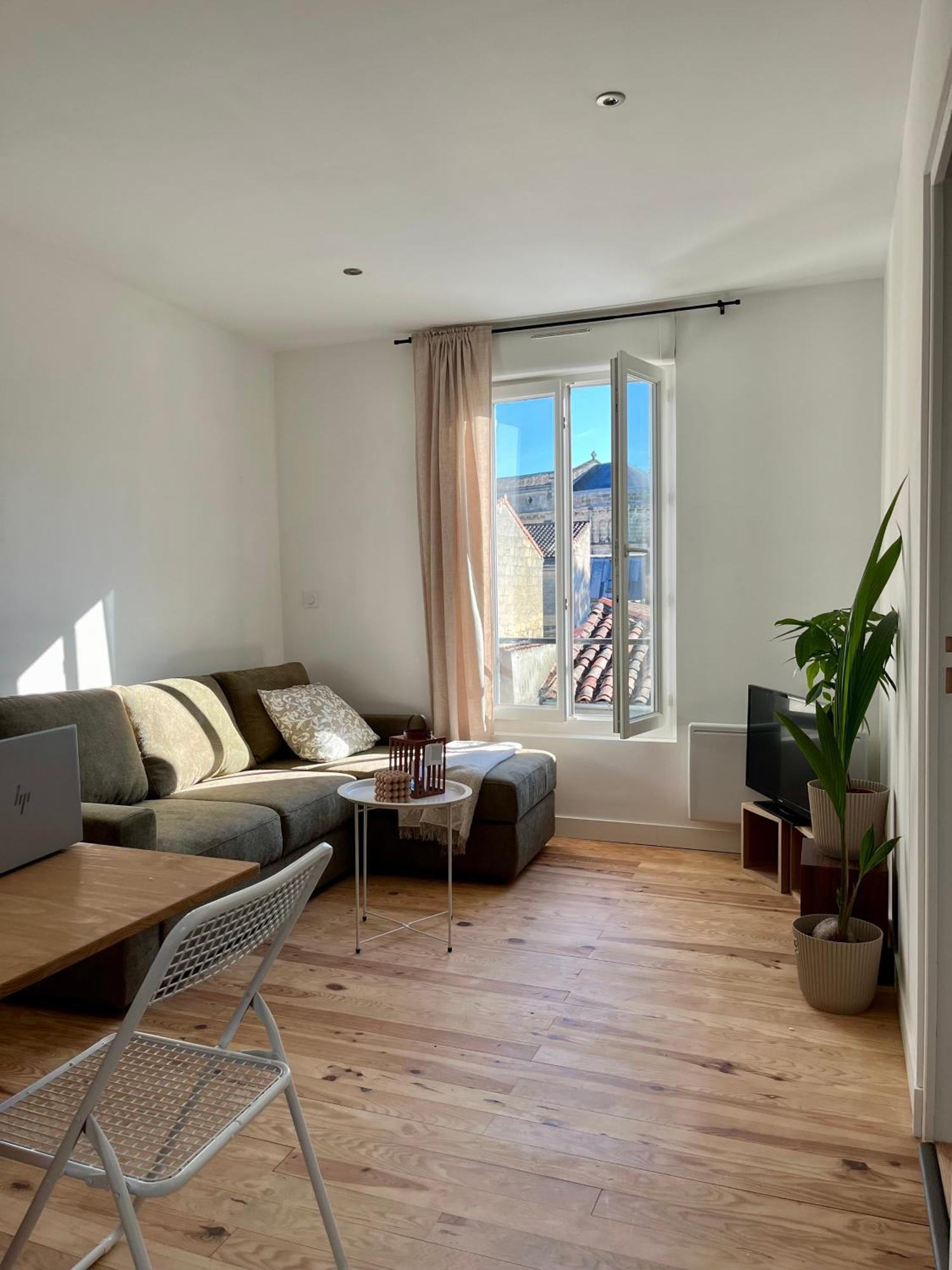 Apartamento Centre Burdeos