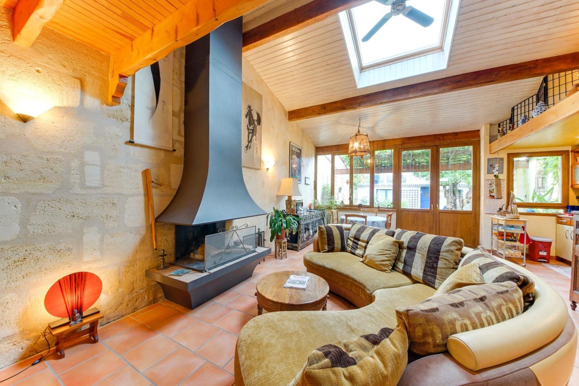 Superbe Maison En Pierre Bordelaise Bordeaux