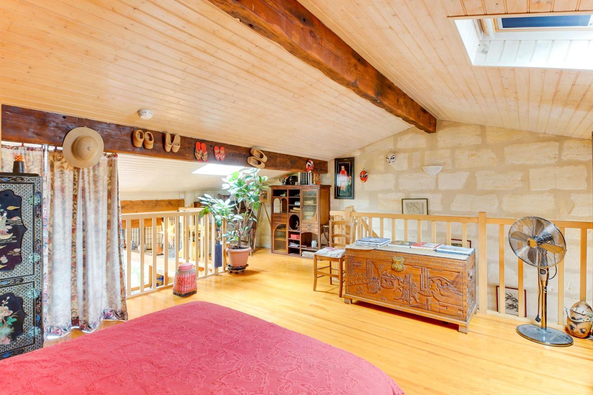 Apartment Superbe Maison En Pierre Bordelaise *