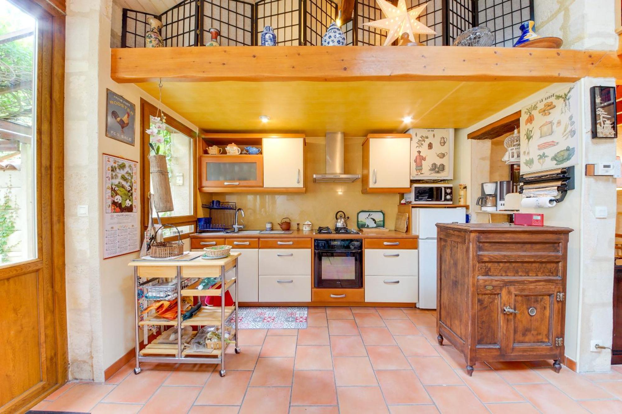 Apartment Superbe Maison En Pierre Bordelaise
