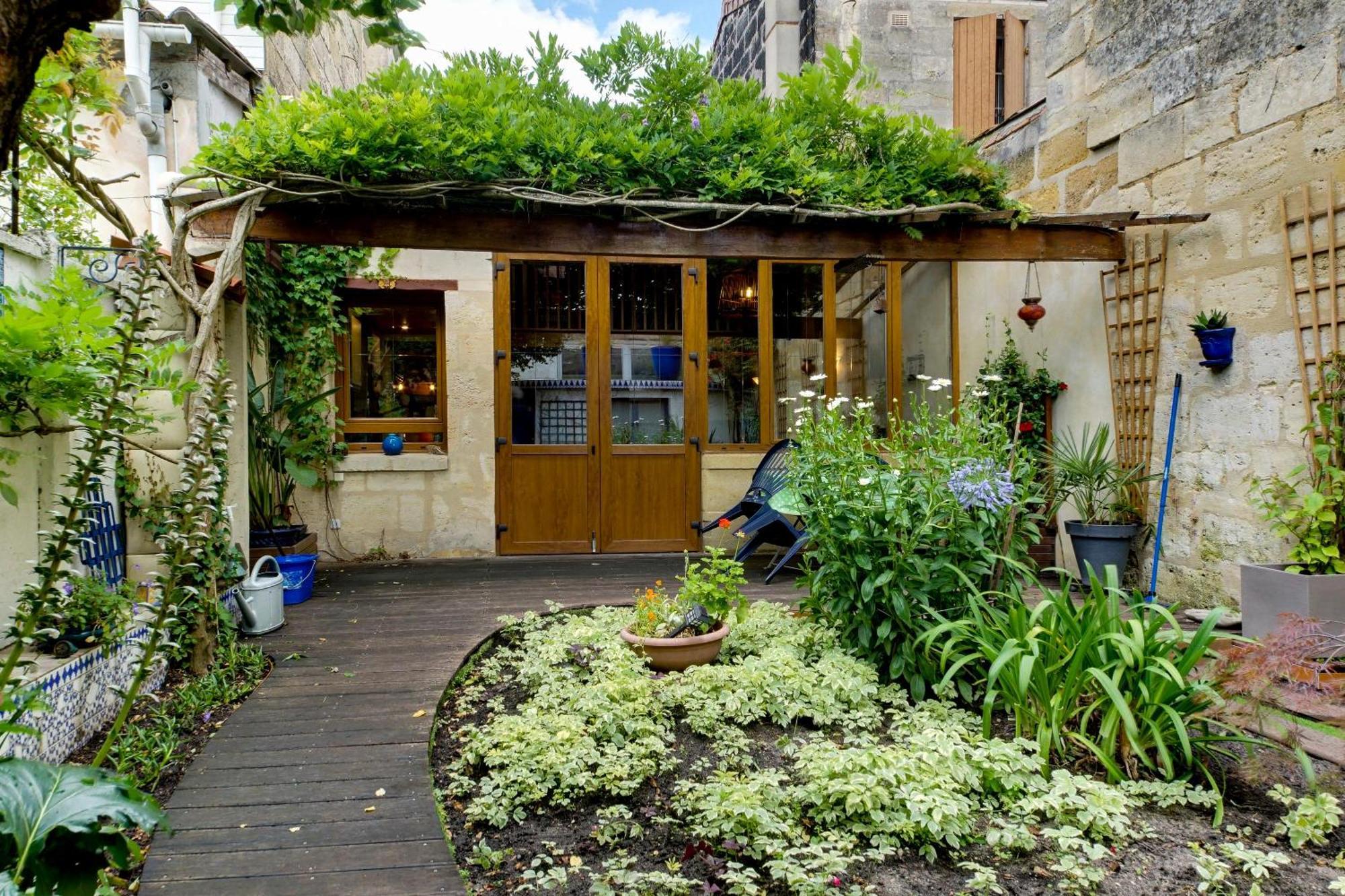 Apartment Superbe Maison En Pierre Bordelaise