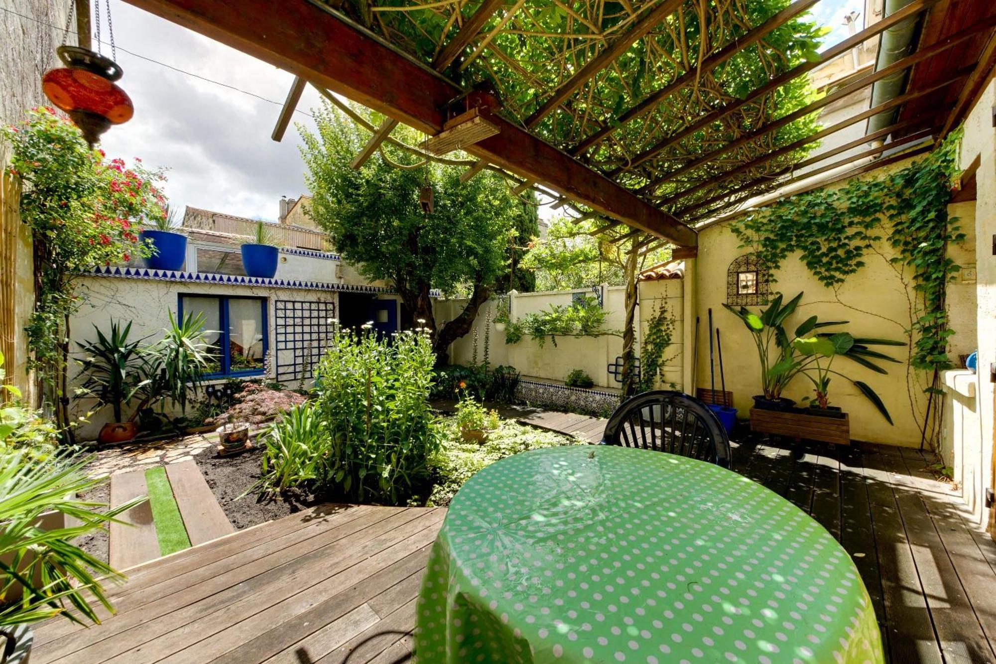 Apartment Superbe Maison En Pierre Bordelaise *
