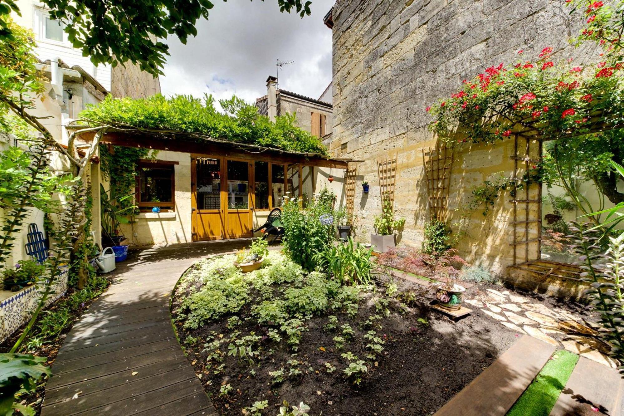 Superbe Maison En Pierre Bordelaise Bordeaux