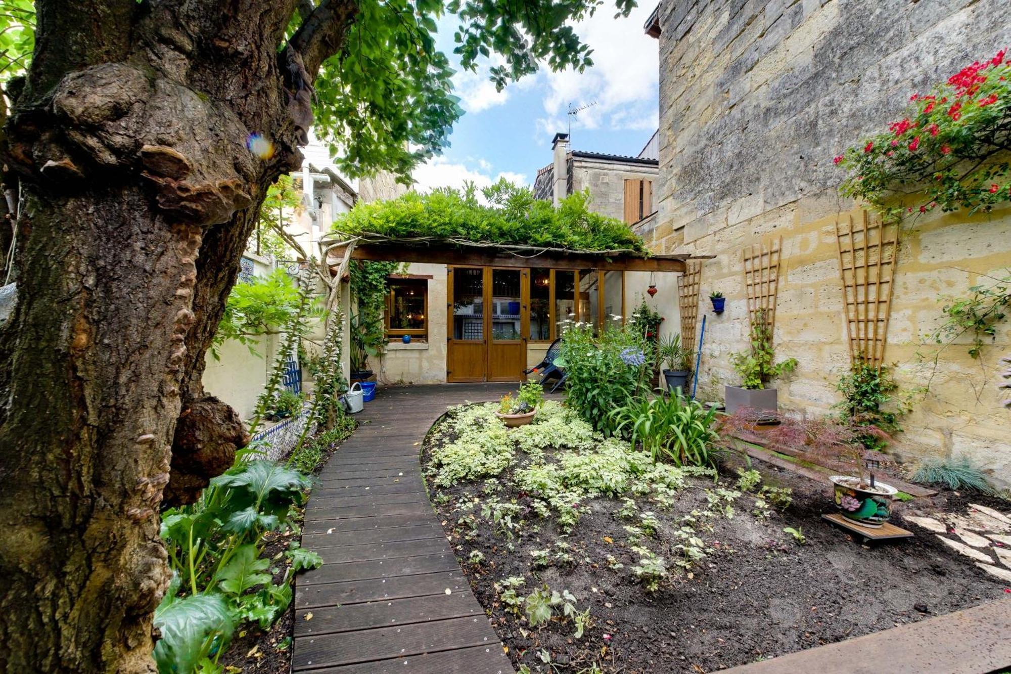 Superbe Maison En Pierre Bordelaise