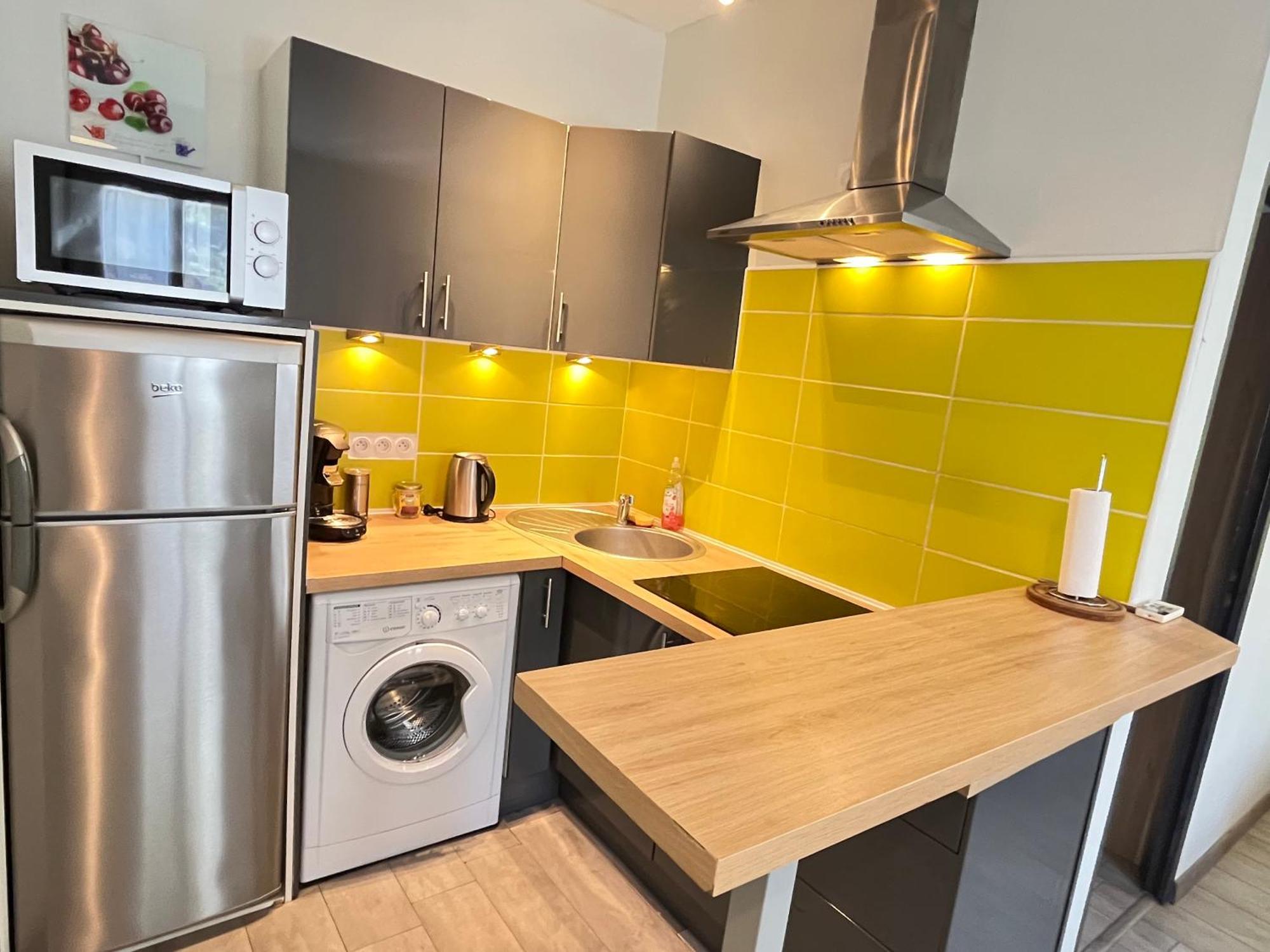 Apartment Esprit Libre, Beau 2 Pieces Climatise
