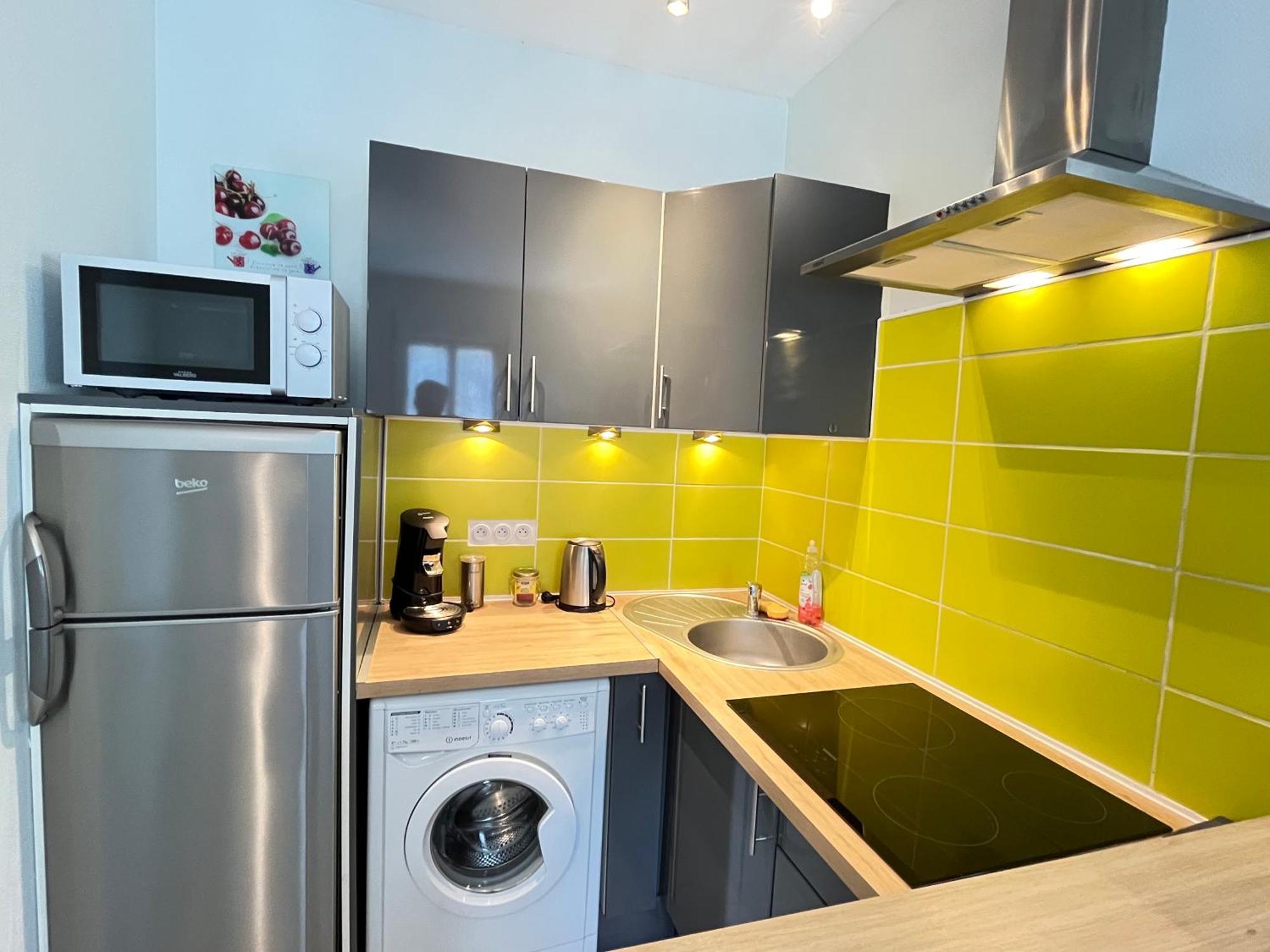 Apartment Esprit Libre, Beau 2 Pieces Climatise