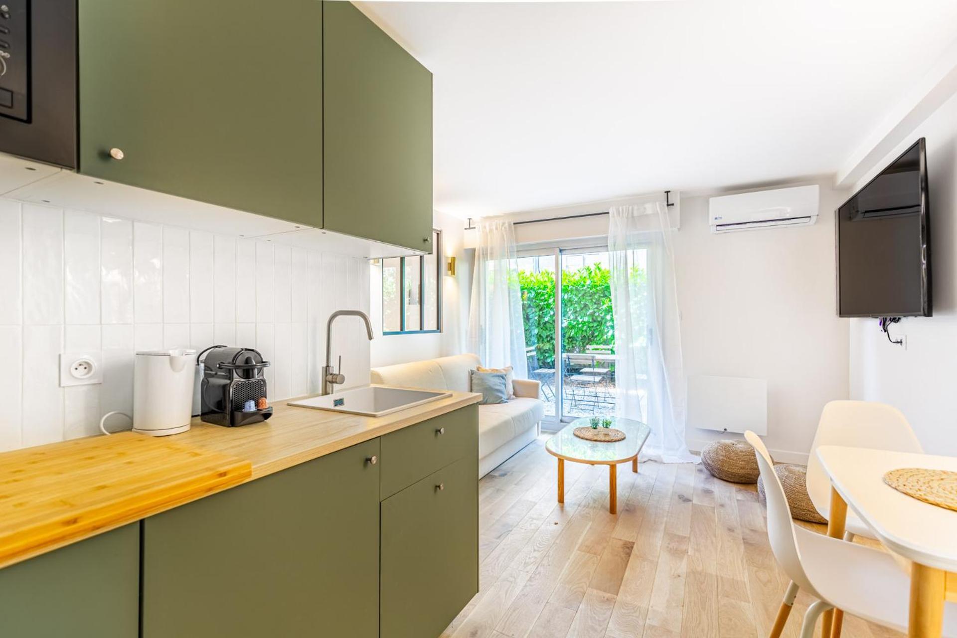 Lavie Maison Balneo Garden Flat *