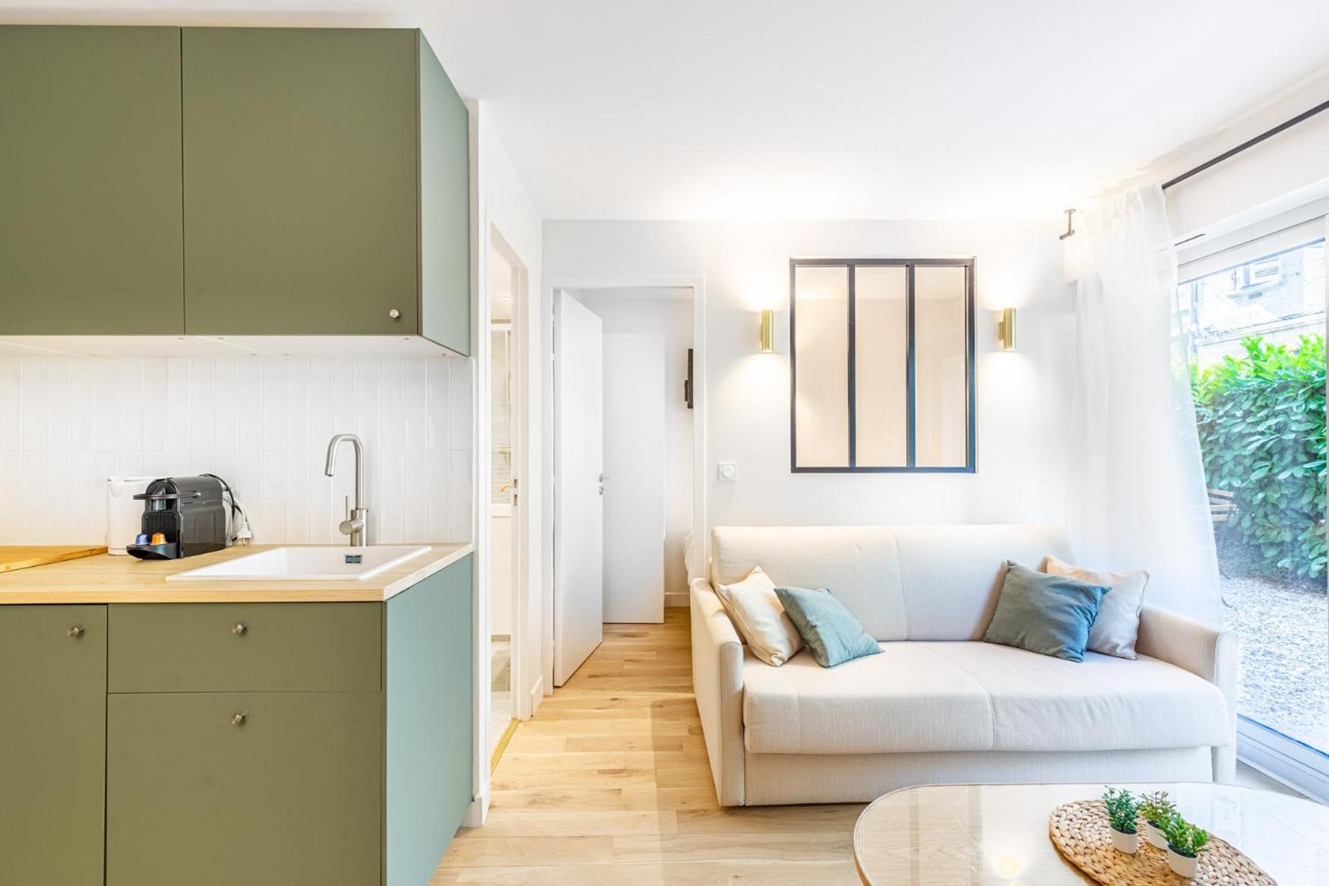 Apartment Lavie Maison Balneo Garden Flat Bordeaux