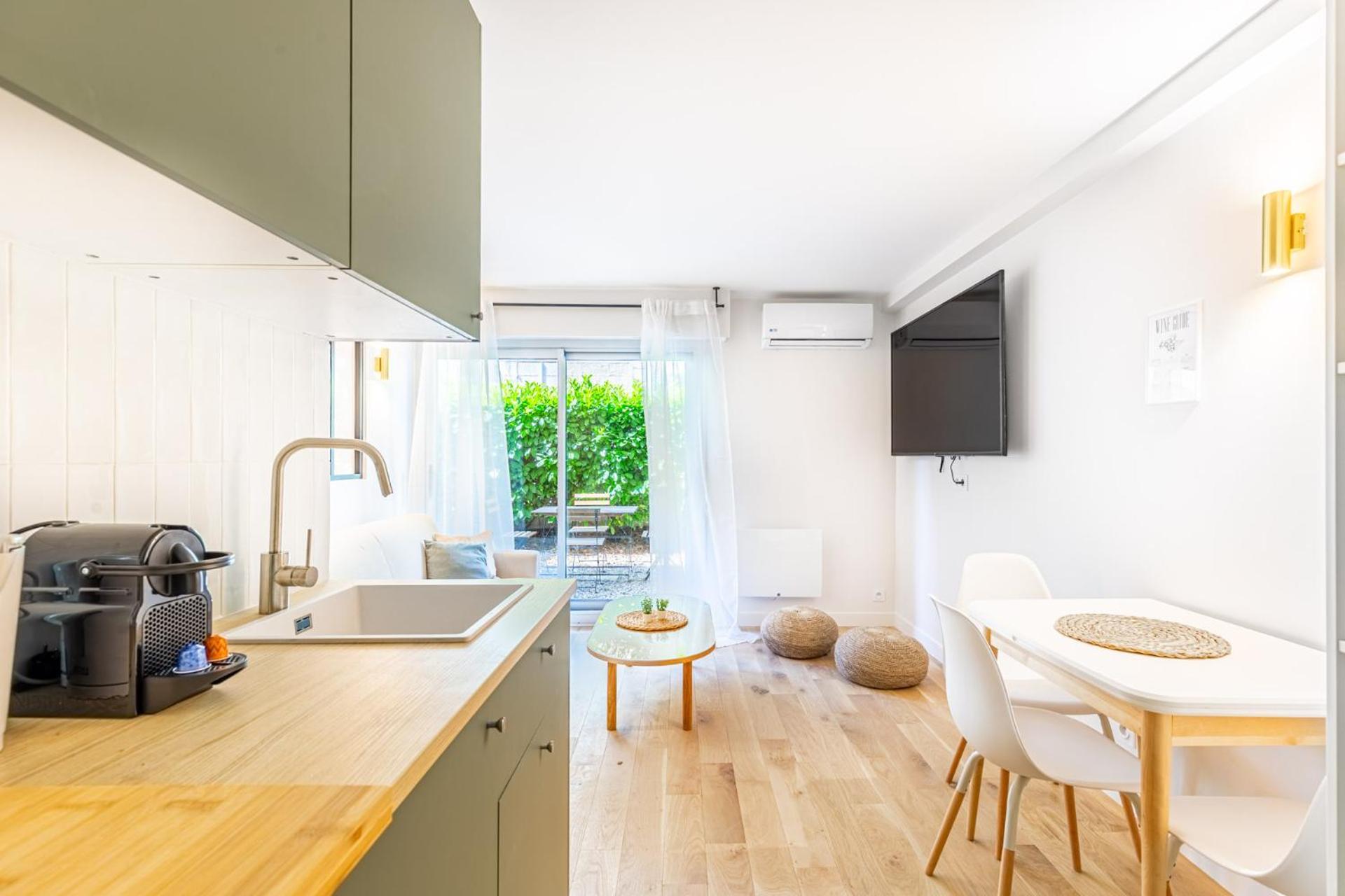 Lavie Maison Balneo Garden Flat * Burdeos