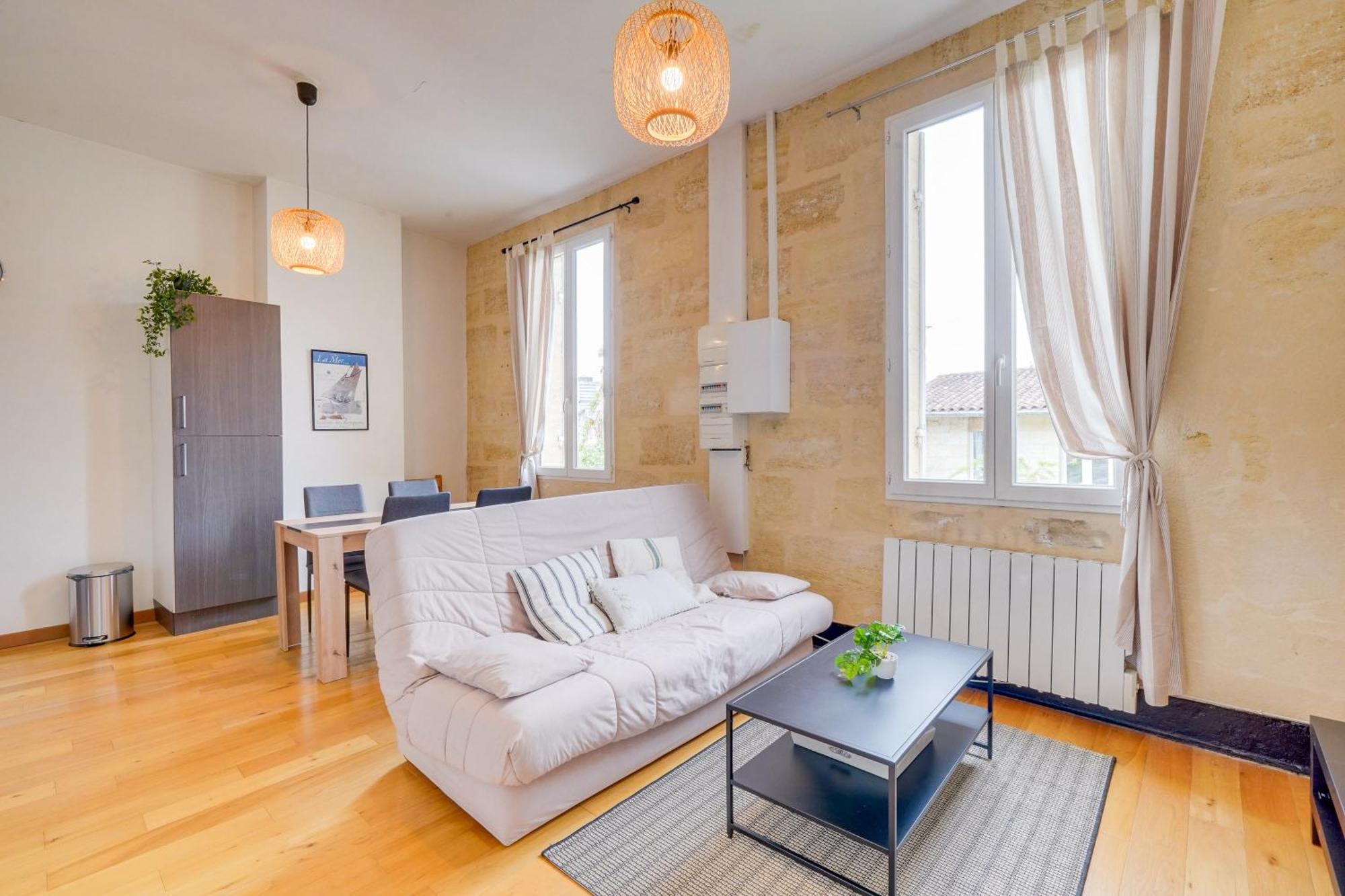Apartment Le Yellow - Centre De Bordeaux