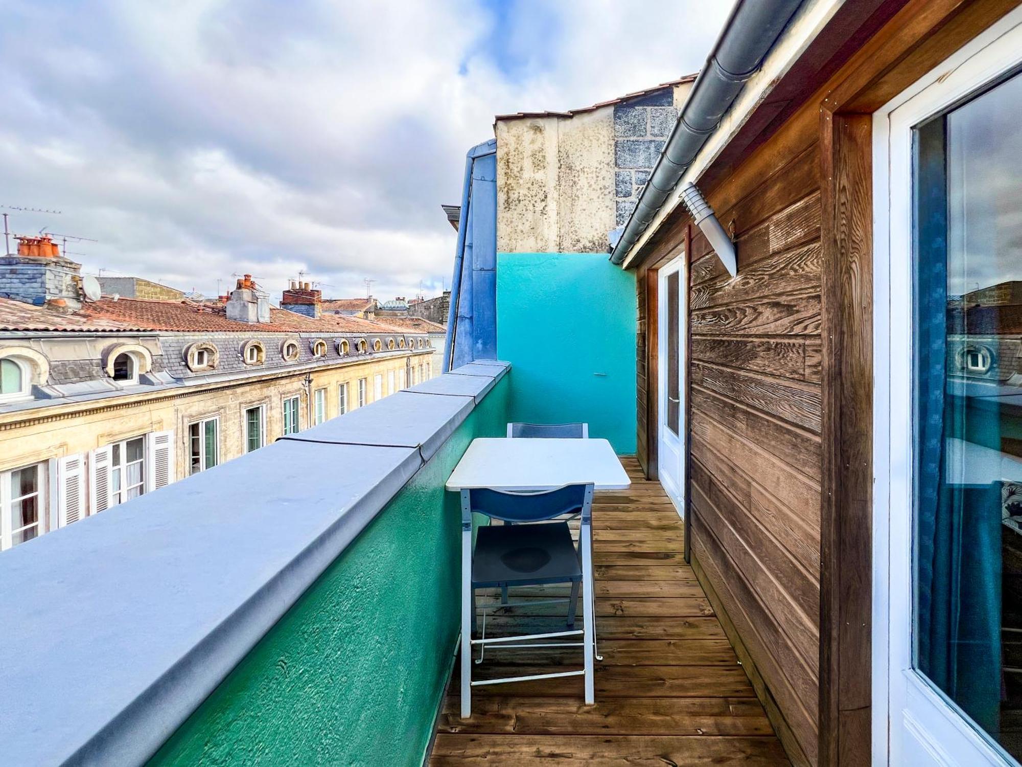 Apartment Superbe Climatise Avec Terrasse En Hyper Centre Bordeaux