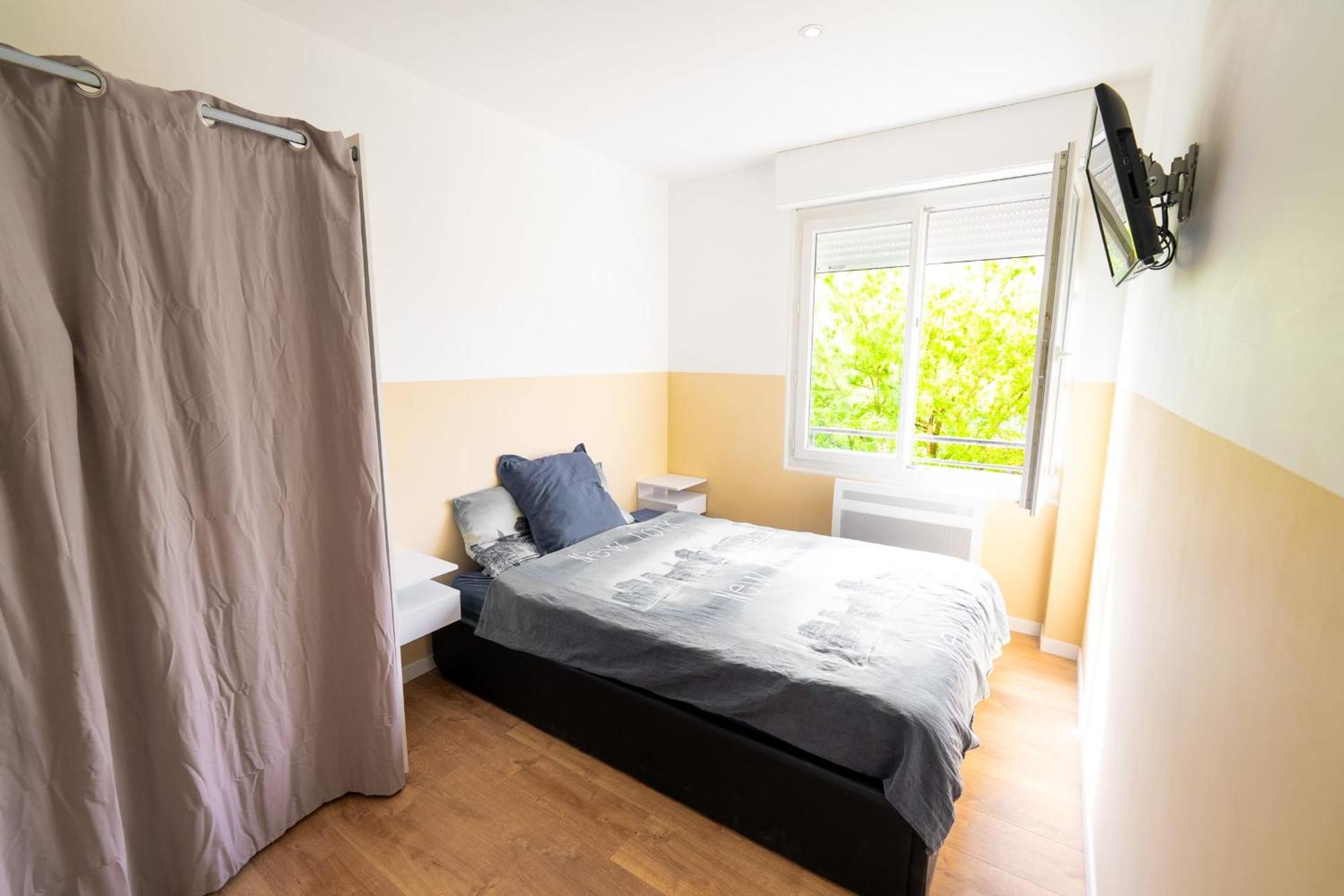 Appartement Bright And Charming 50 M Cocoon Bordeaux