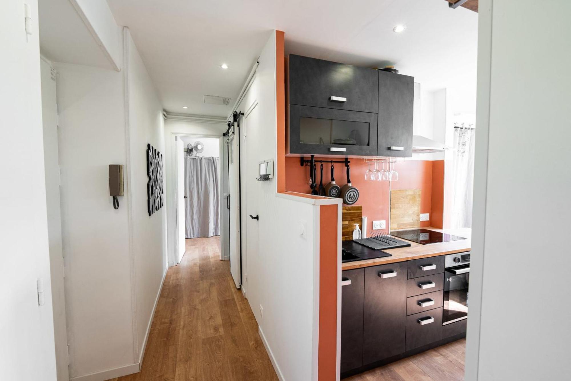 Appartement Bright And Charming 50 M Cocoon Bordeaux