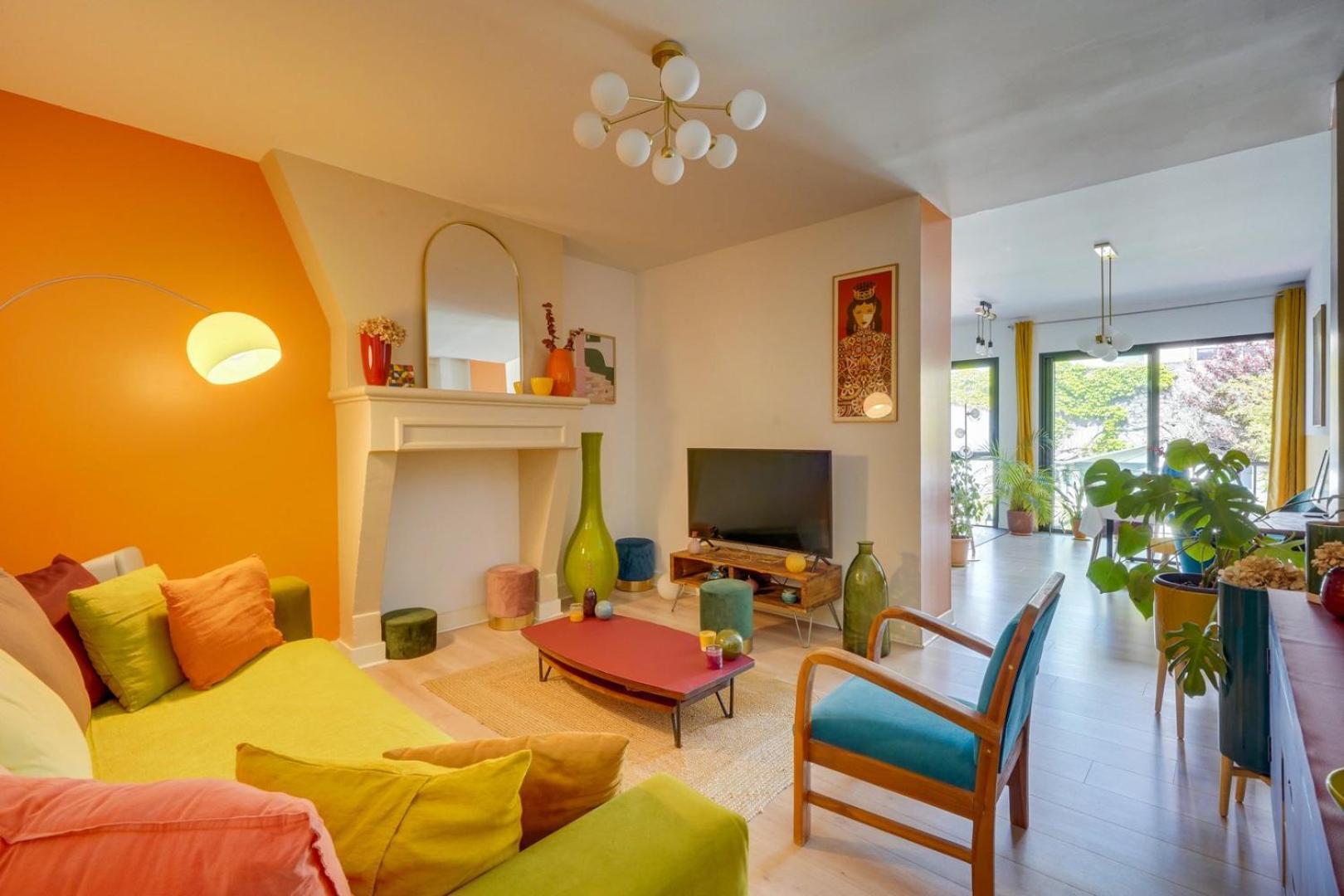 Apartment Tres Bel Avec Terrasse Et Jardin *