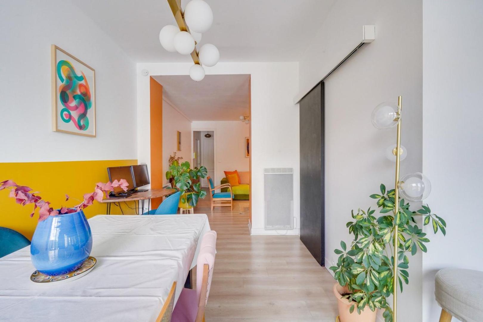 Apartment Tres Bel Avec Terrasse Et Jardin