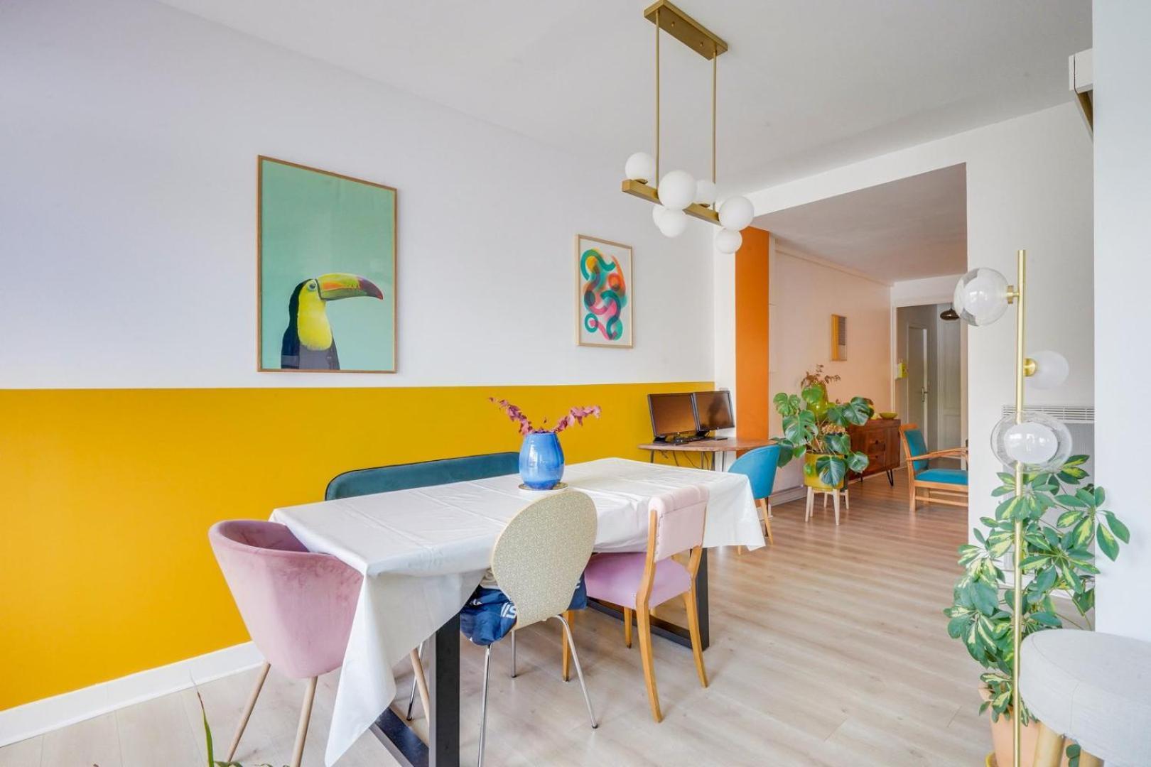 Apartment Tres Bel Avec Terrasse Et Jardin *