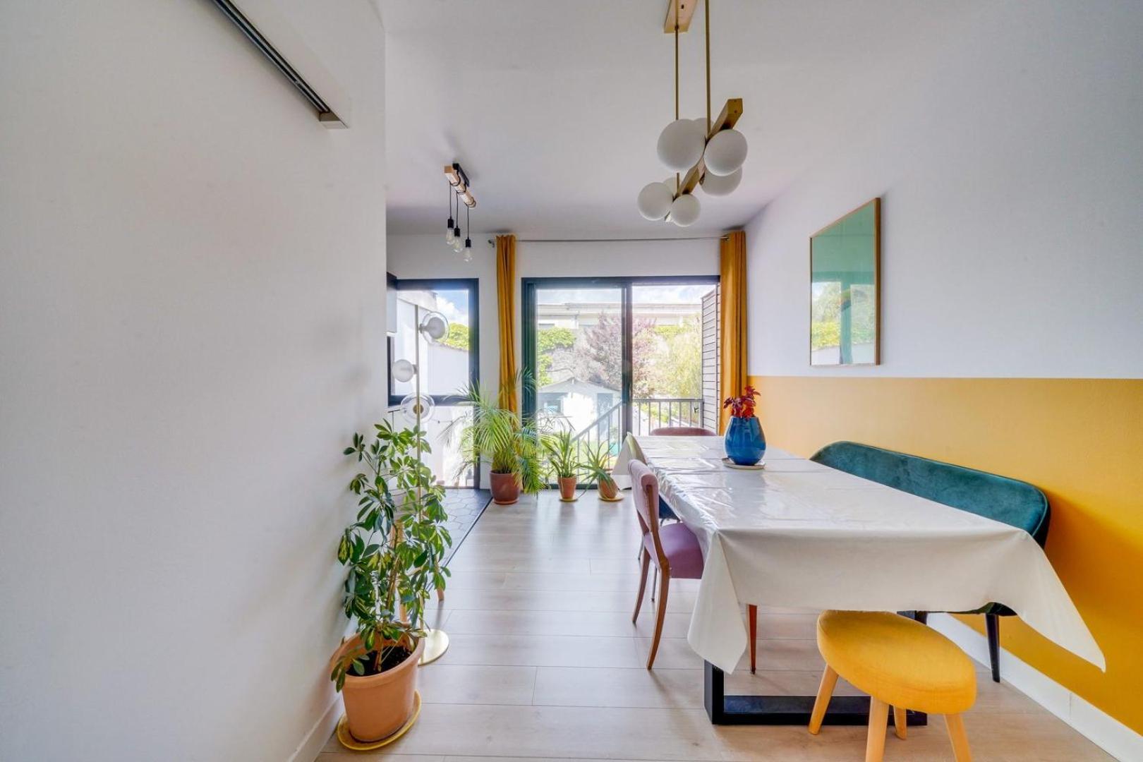 Apartment Tres Bel Avec Terrasse Et Jardin Bordeaux