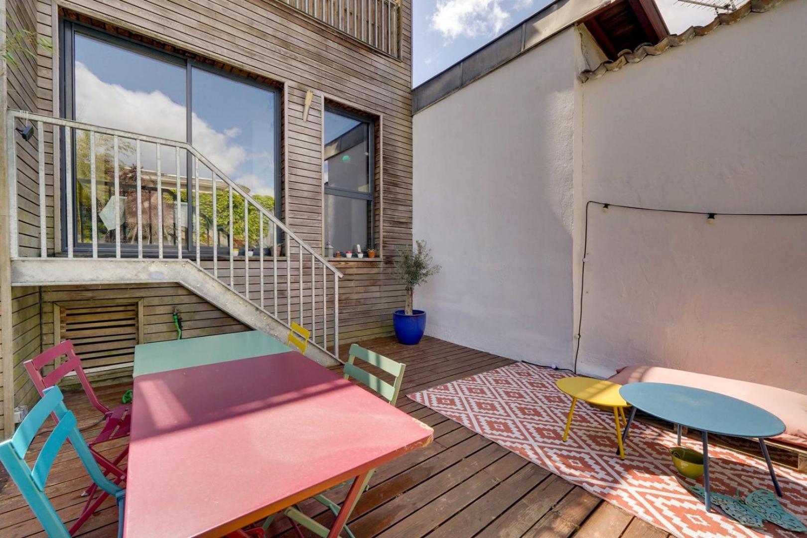 Apartment Tres Bel Avec Terrasse Et Jardin Bordeaux