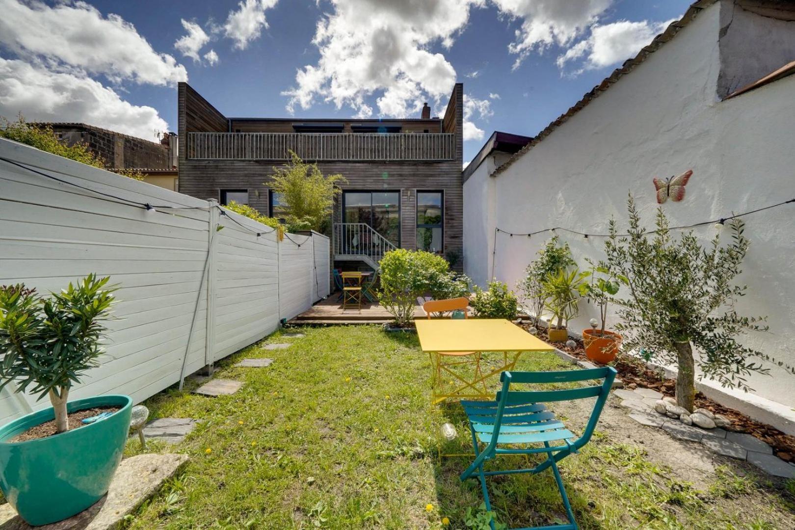 Apartment Tres Bel Avec Terrasse Et Jardin Bordeaux