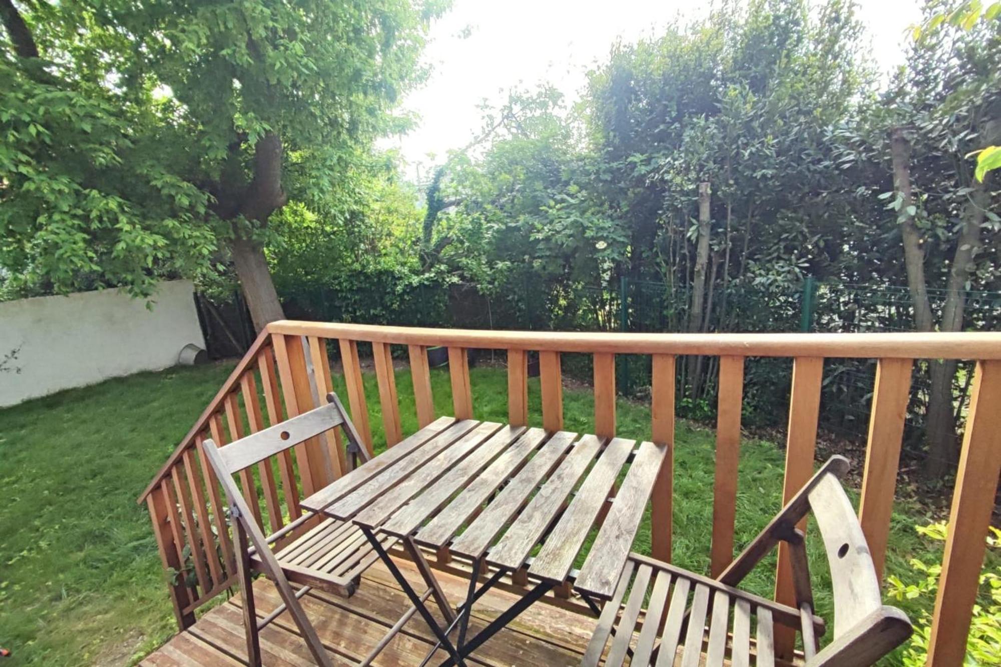 Spacious With Garden And Parking Slot Apartment