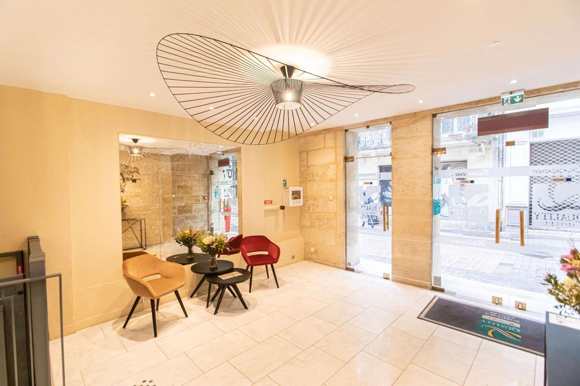 Hotel Quality Centre Burdeos