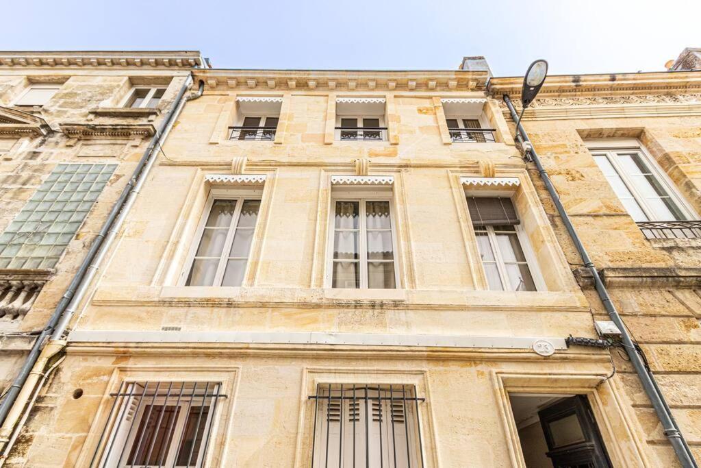 Apartment Jardin Public : T3 Renove Immeuble Pierre Bordeaux