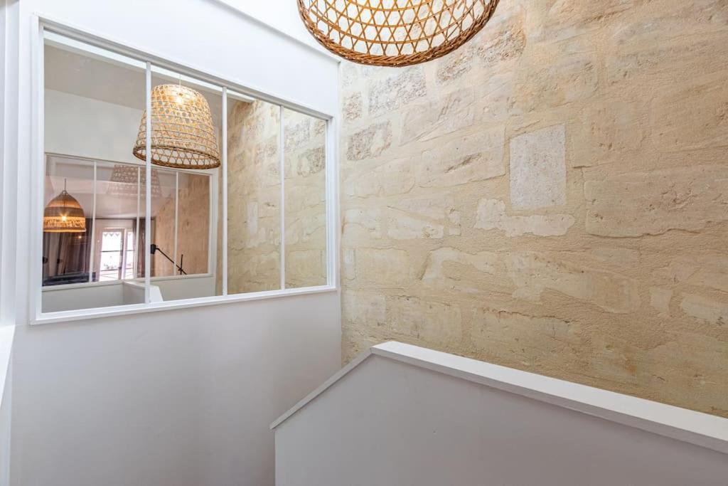 Jardin Public : T3 Renove Immeuble Pierre Apartment Bordeaux