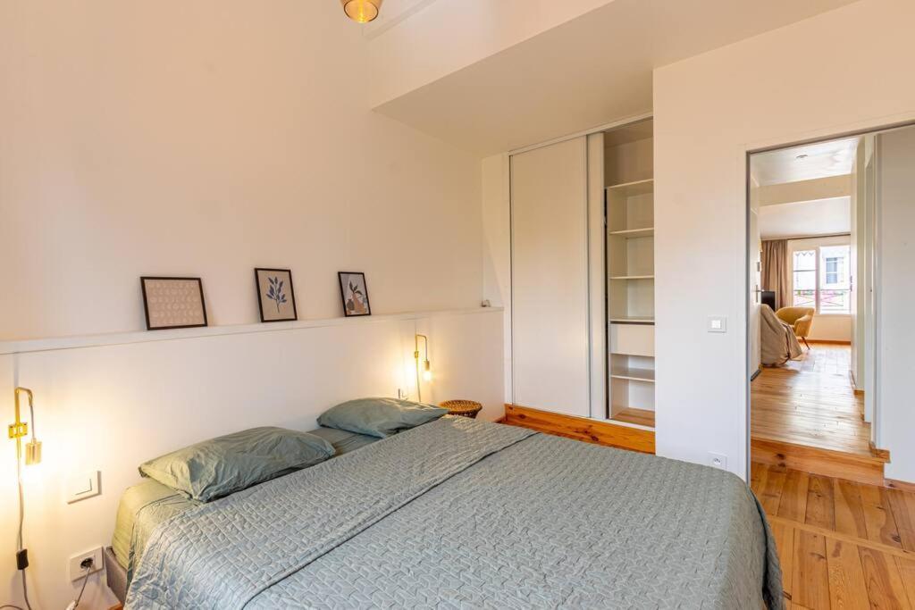 Jardin Public : T3 Renove Immeuble Pierre Apartment
