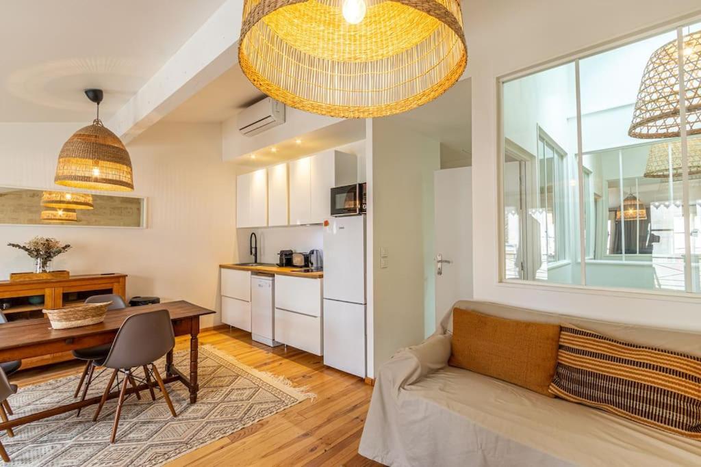 Jardin Public : T3 Renove Immeuble Pierre Apartment Bordeaux