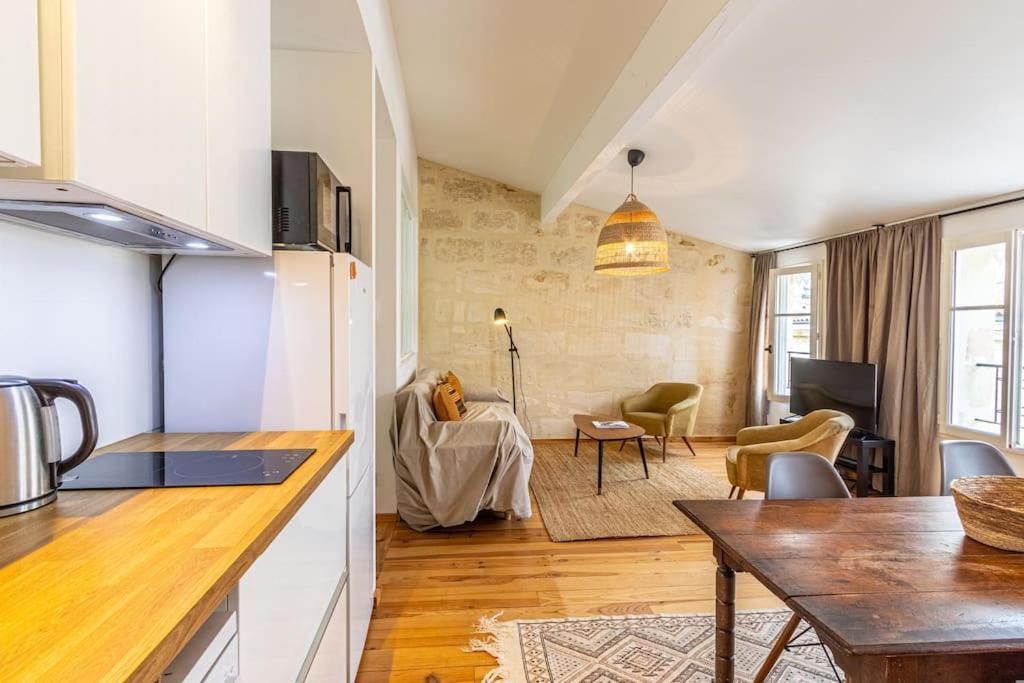 Jardin Public : T3 Renove Immeuble Pierre * Burdeos