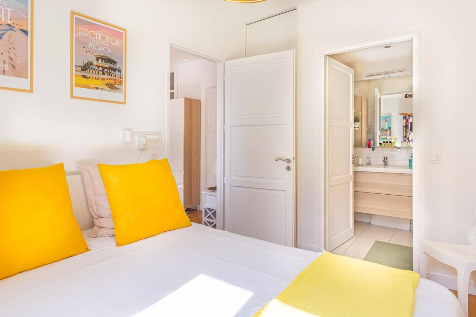 Apartment Guestready - Bright In Centre W/ Parking Bordeaux