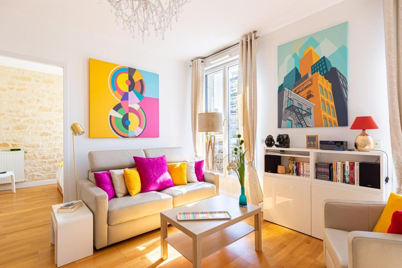 Guestready - Bright In Centre W/ Parking Apartment *
