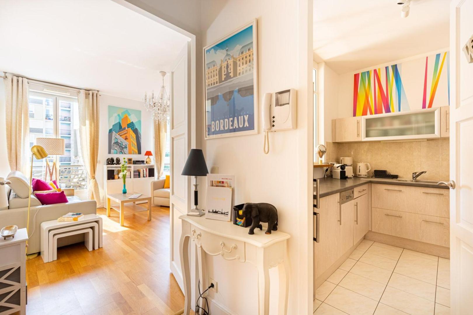 Apartment Guestready - Bright In Centre W/ Parking Bordeaux
