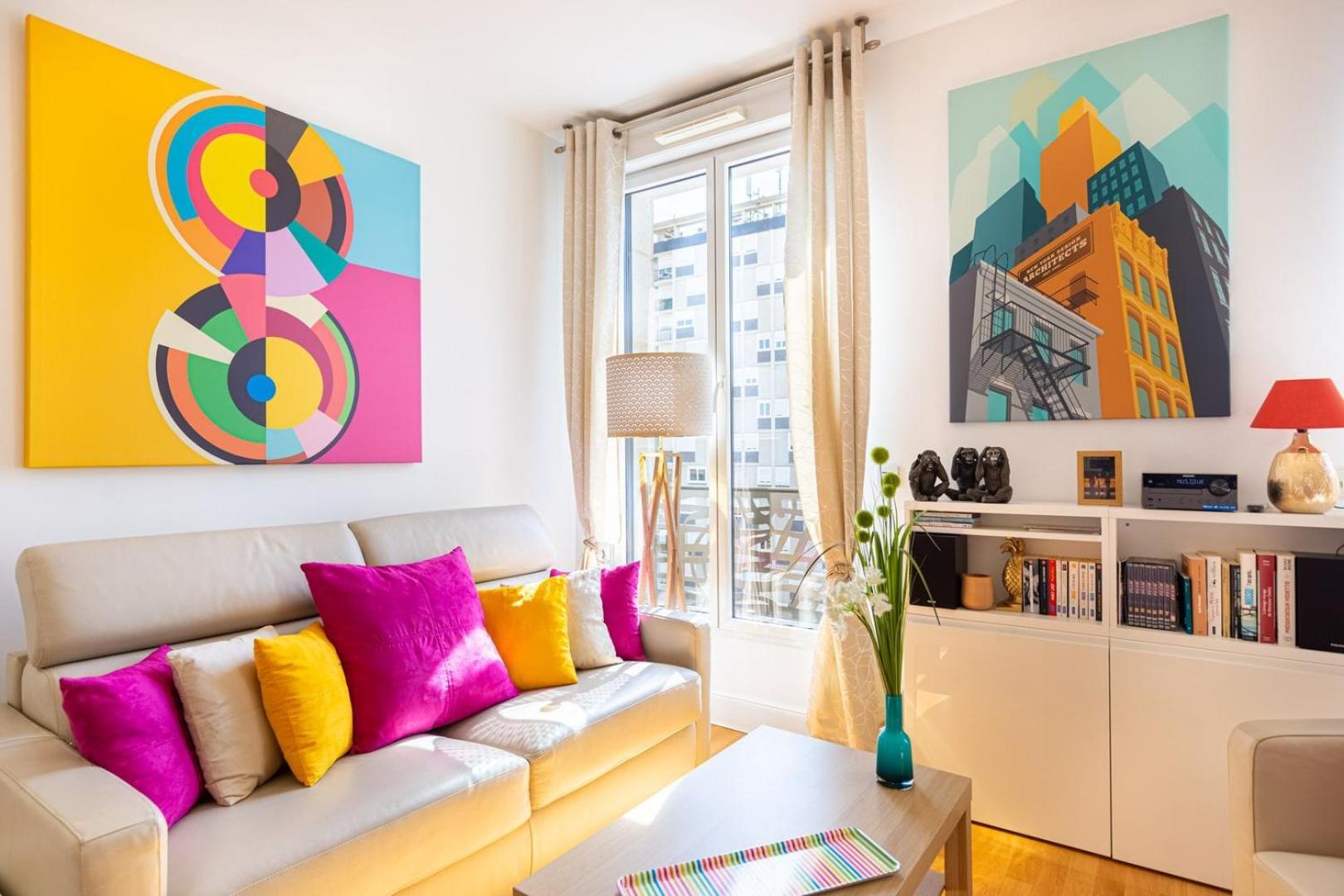 Apartment Guestready - Bright In Centre W/ Parking