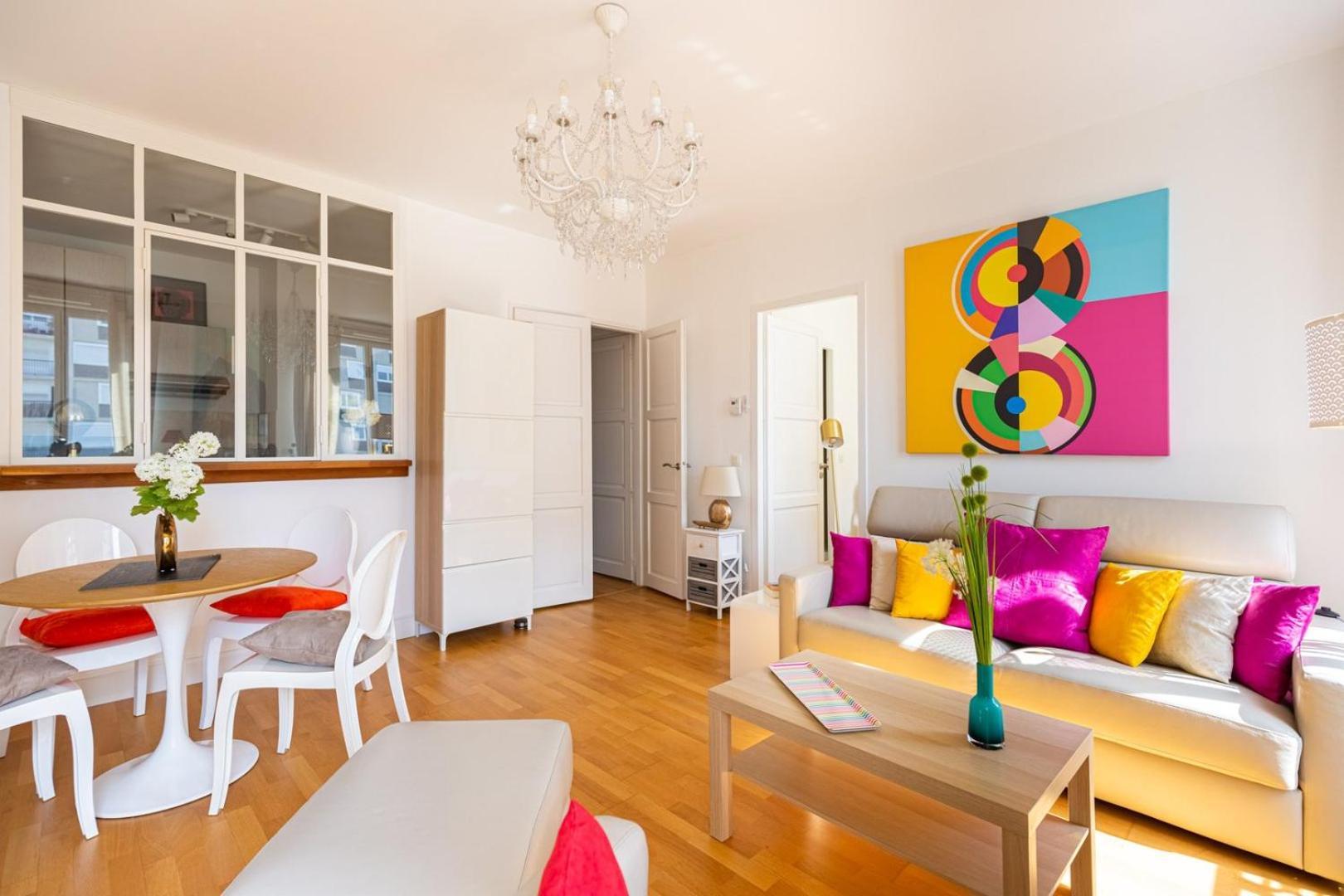 Apartment Guestready - Bright In Centre W/ Parking Bordeaux