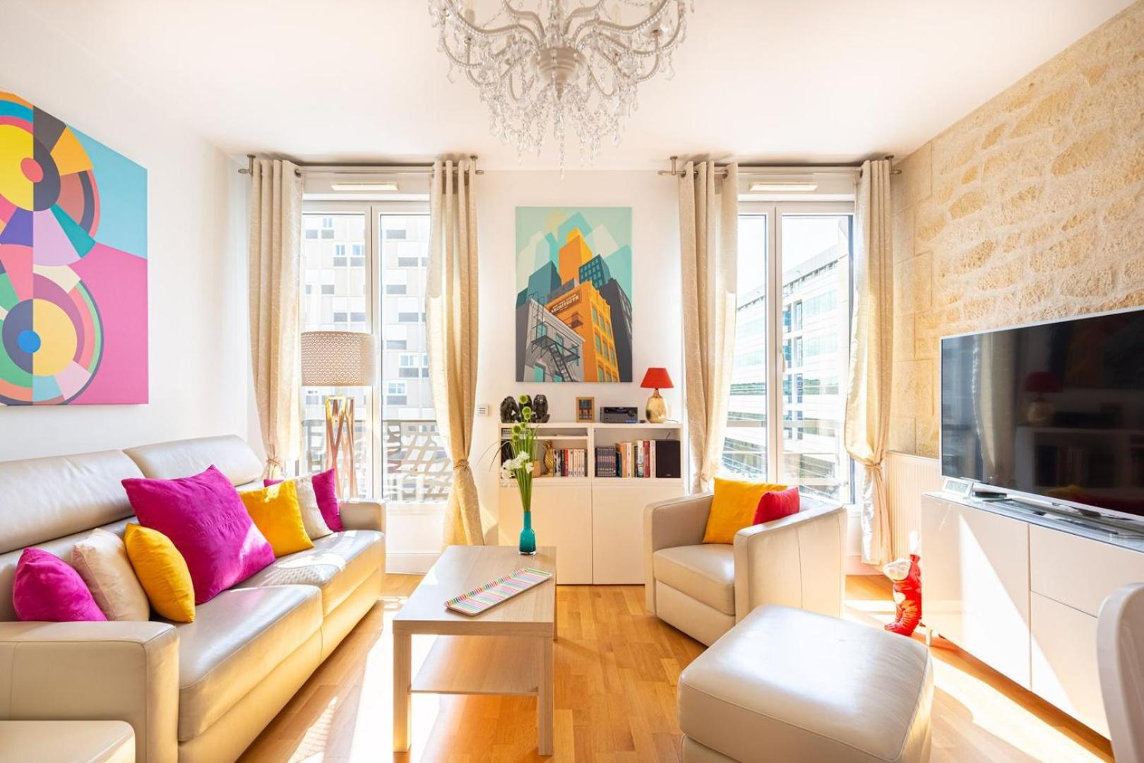 Apartment Guestready - Bright In Centre W/ Parking