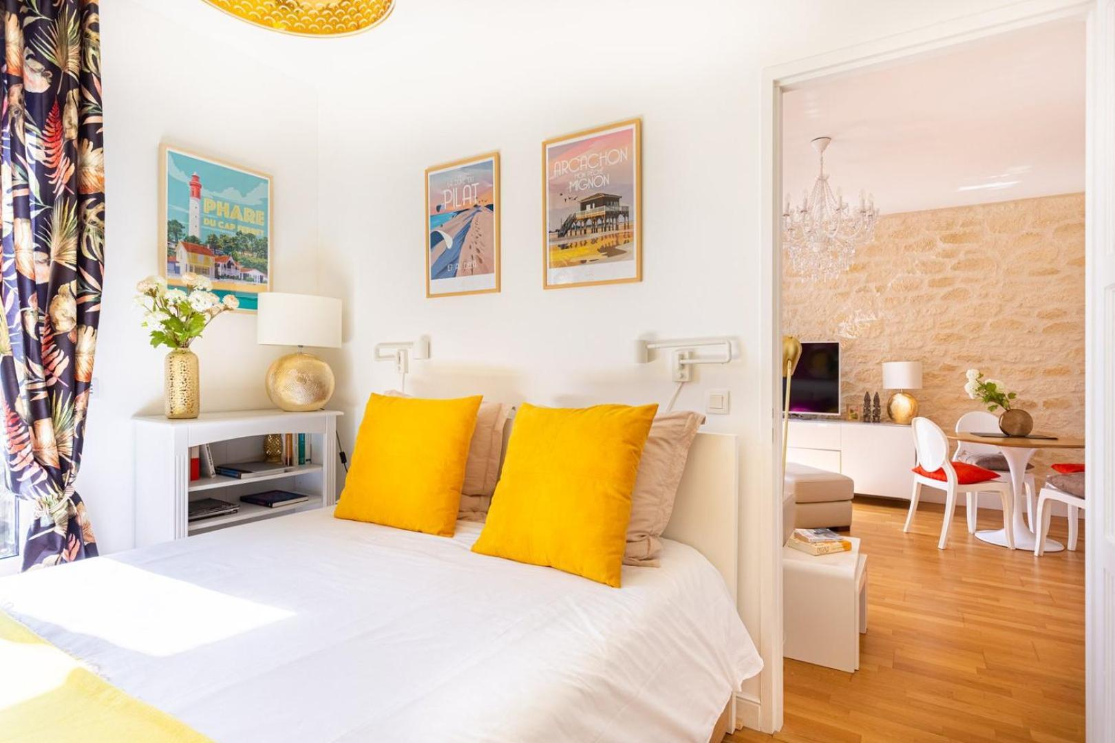 Apartment Guestready - Bright In Centre W/ Parking