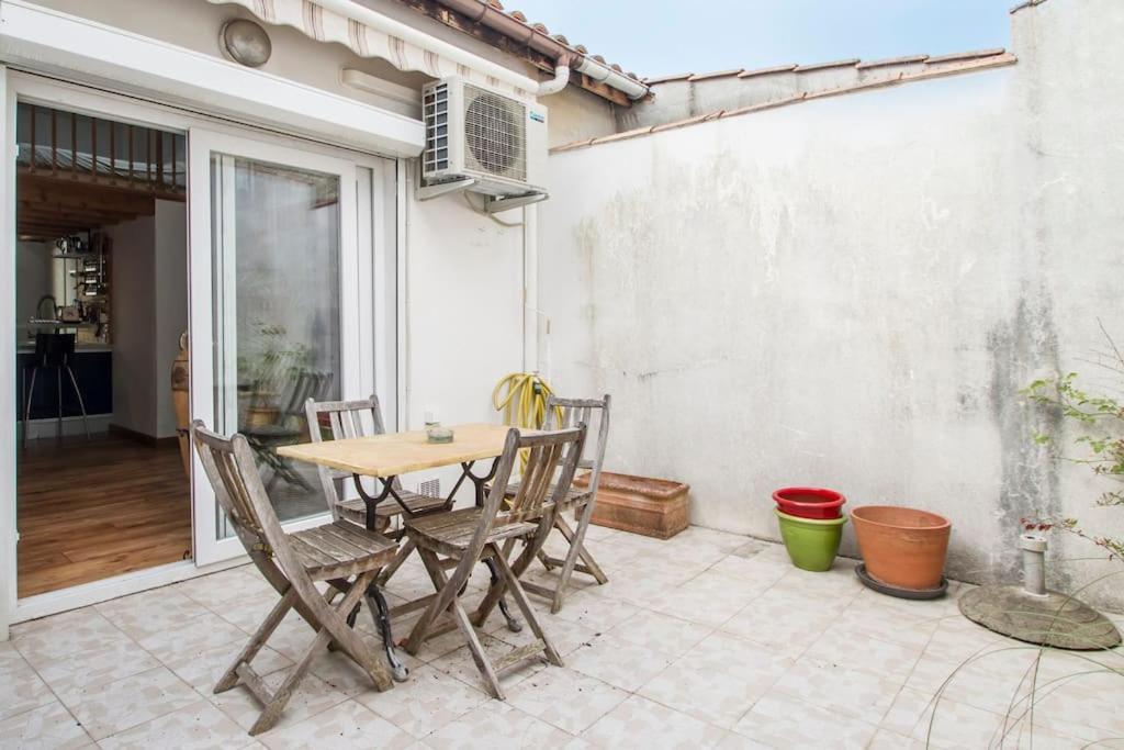Maison Centre Petite Echoppe Hébergement de vacances Bordeaux