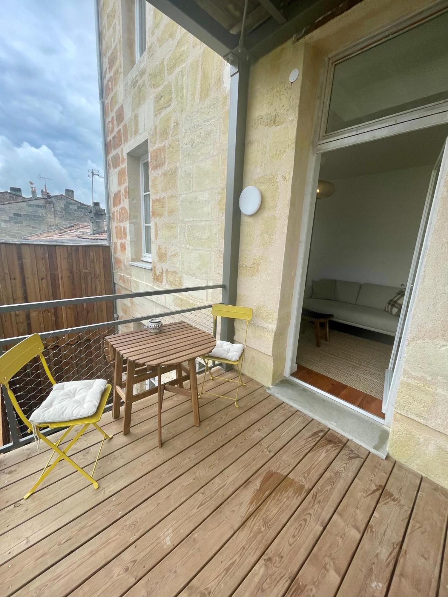 Apartment Montfaucon - Elegant & Terrasse Au Coeur De Bordeaux, Idealement Situe