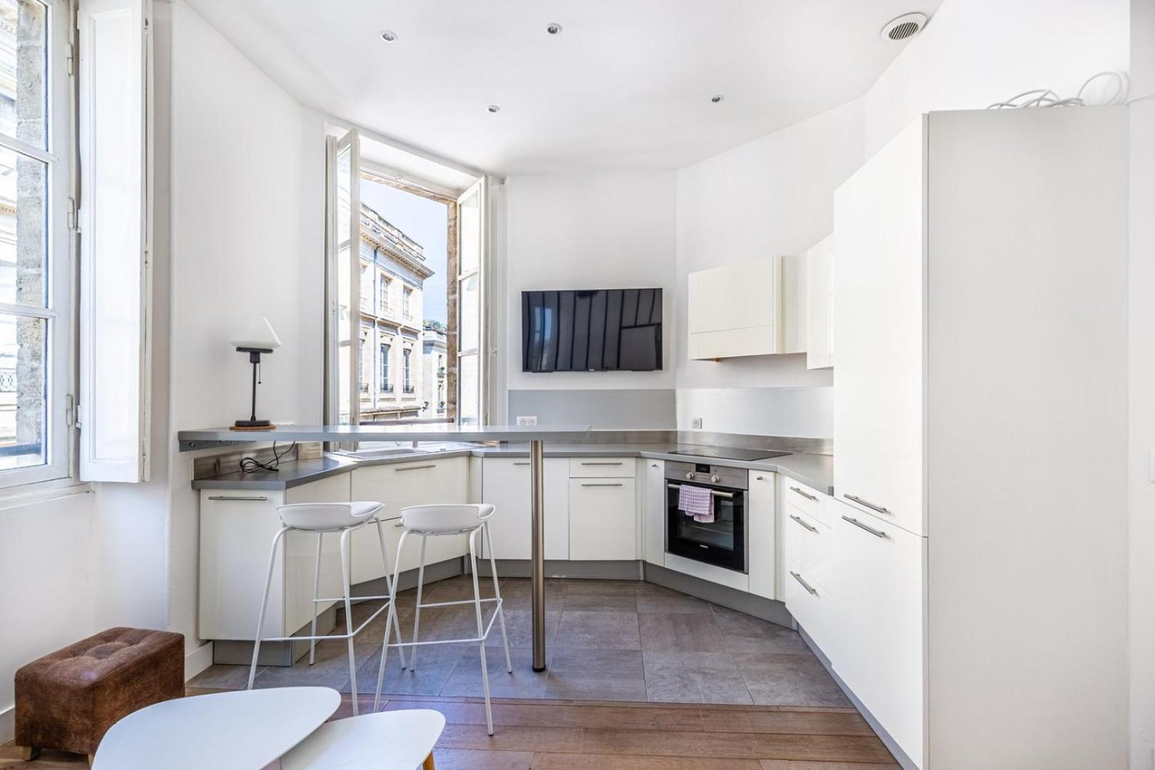 Guestready - A Bright Minimalism In The Centre Appartement Bordeaux