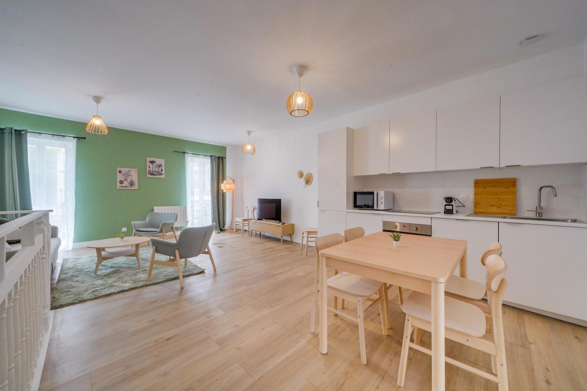 Le Rayon - Bel Appt Dans Le Centre De Bdx Apartment *