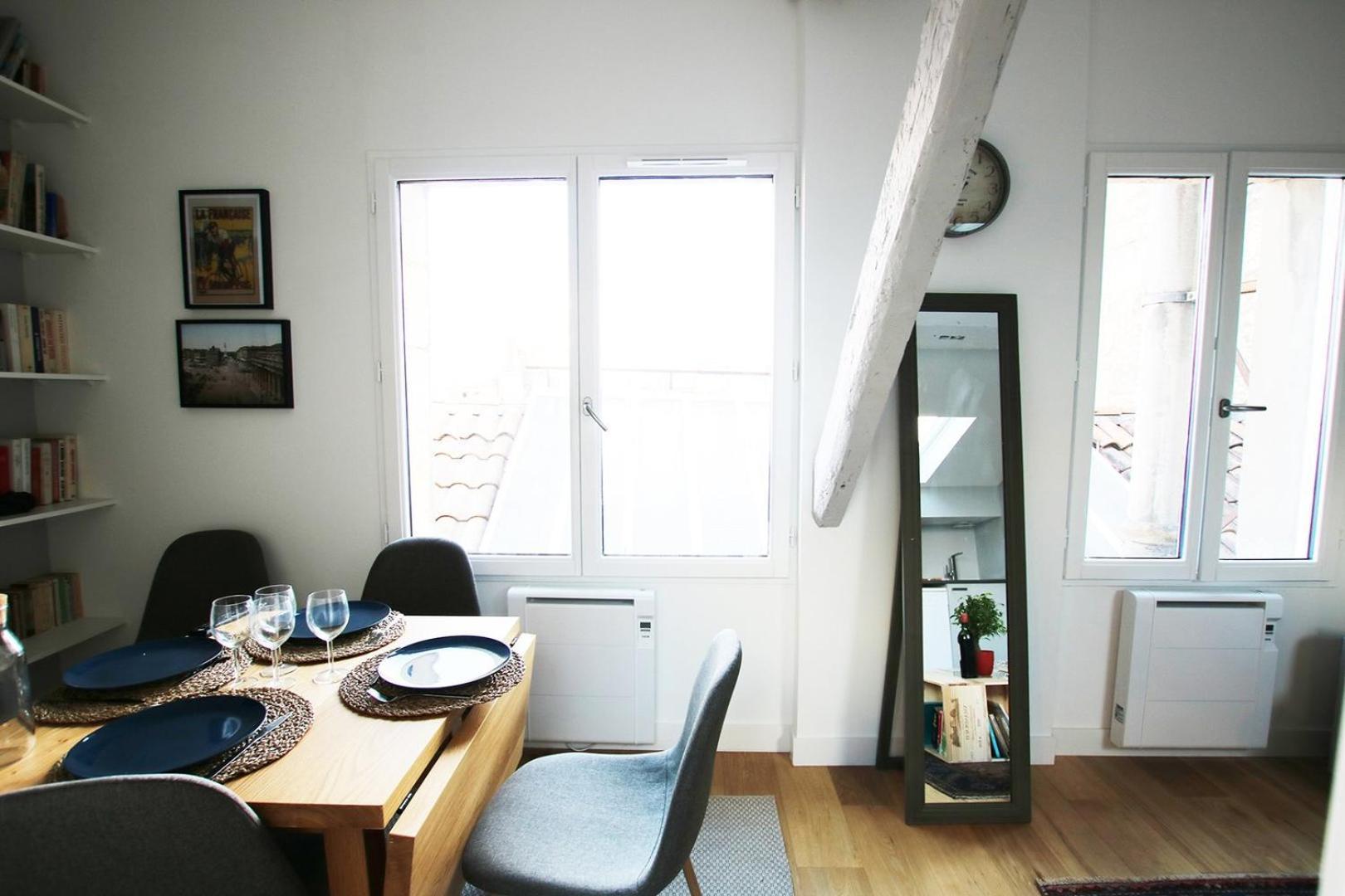 Guestready - Comfy Attic Near Grand Théâtre Appartement *