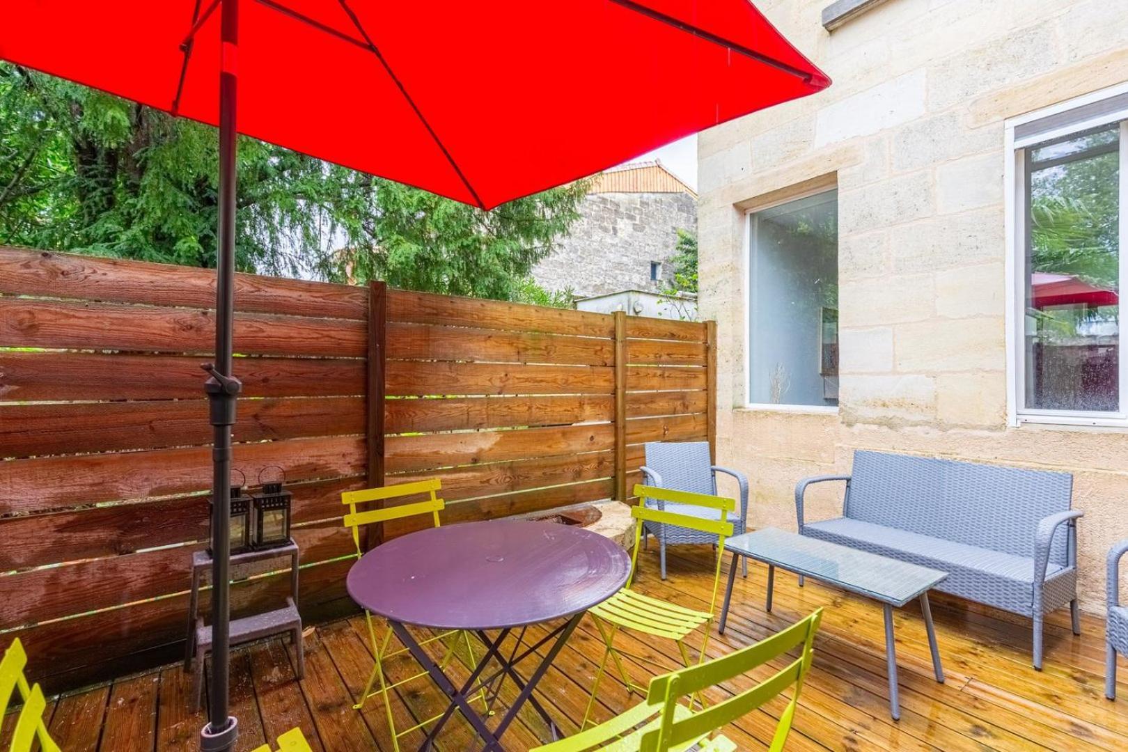 Beautiful With Lovely Terrace * Bordeaux